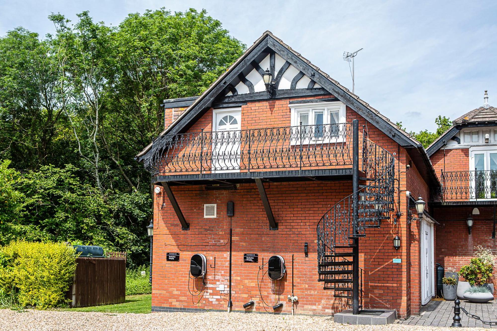 Berwick Lodge Almondsbury Kültér fotó